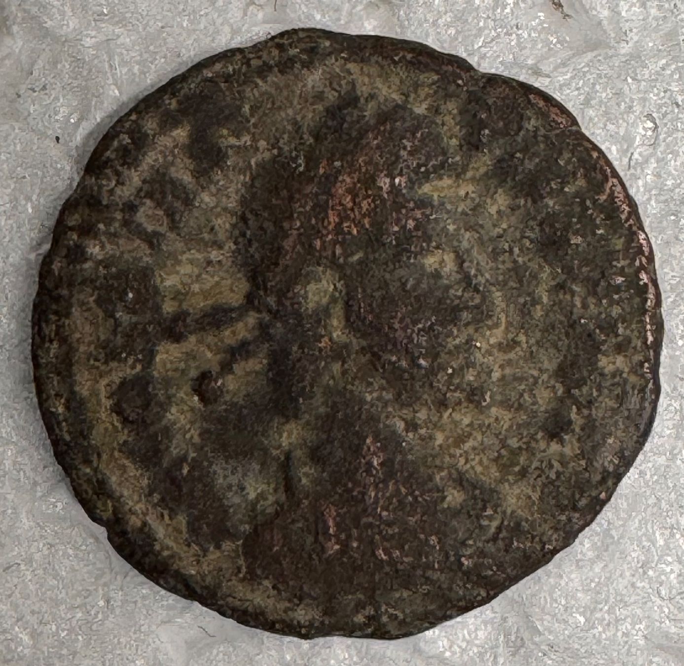 Tutti le monete: Alte römische Münze Bronze – Usato da Andwil SG venduto da Ariisa1234