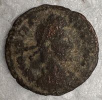 Alte römische Münze Bronze