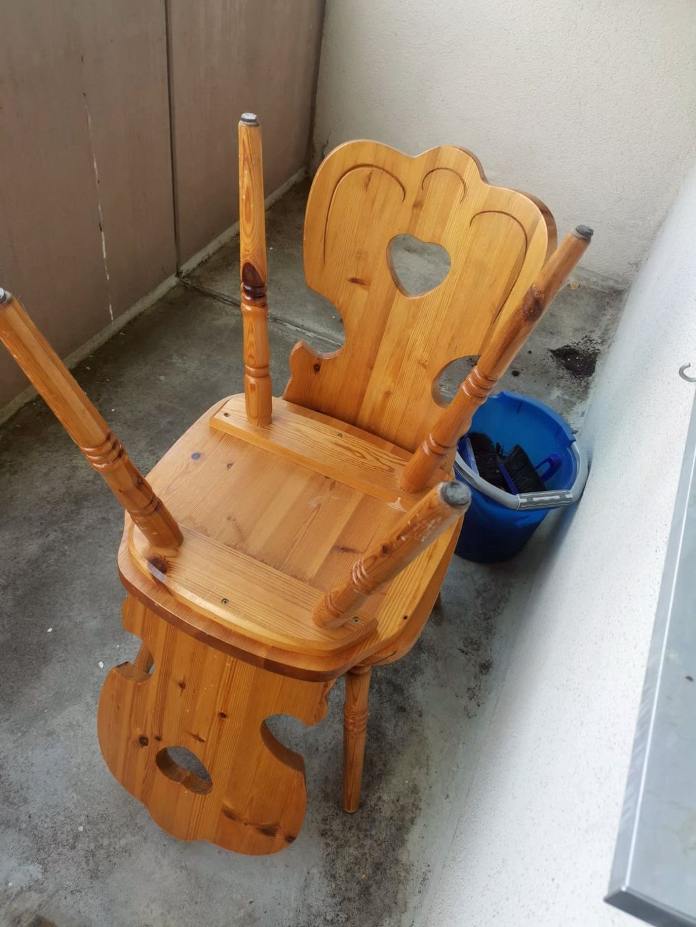 Chaises: 2 Stabellen – D'occasion à Nidau par dan_29s5 1