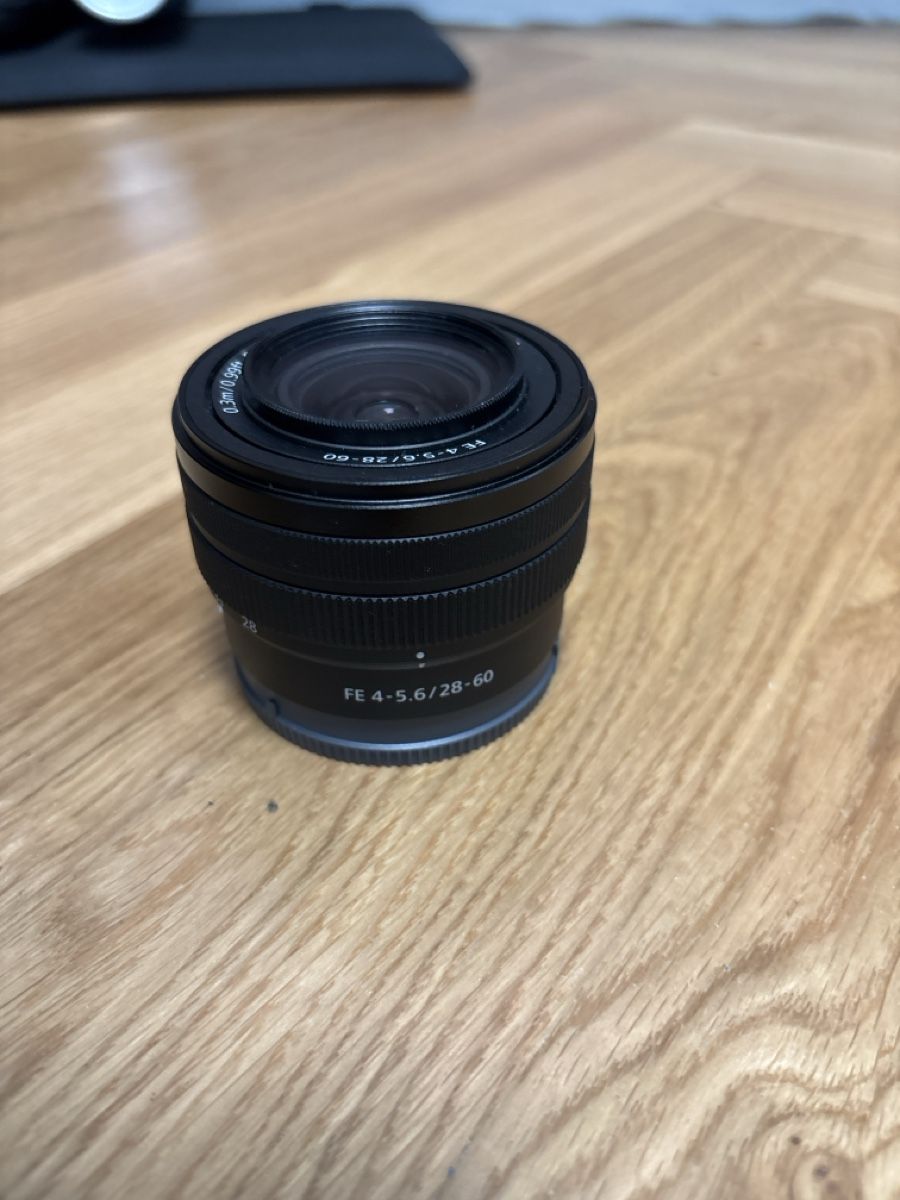 Sony Obiettivi: Sony FE 28-60 f4-5.6 – Usato da Riehen venduto da gerard.tobin