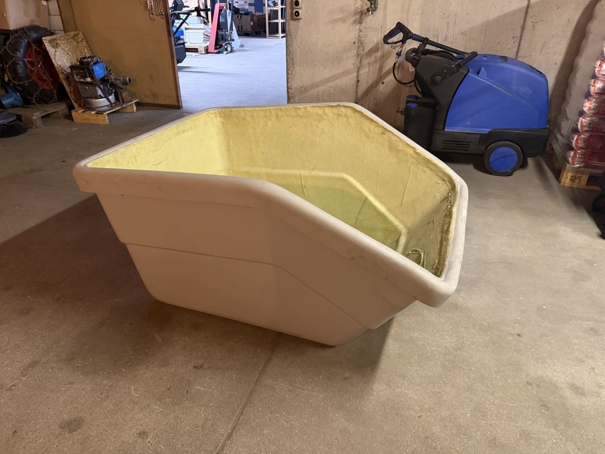 Altro per industria metallurgica: Kunststoffmulde 600 Liter – Nuovo (secondo la descrizione) da Malters venduto da BachBrun 1