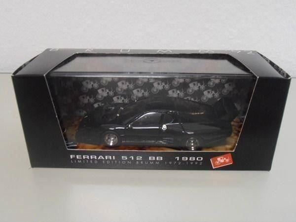 Ferrari Modellini d'auto: Ferrari 512 BB , 1980 , Brumm ,  1:43 – Nuovo e nell'imballaggio originale da Goldach venduto da Feivel9