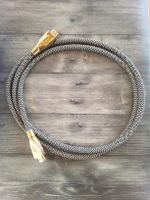 HDMI Kabel textilummantelt goldfarbene Stecker 1.5 m