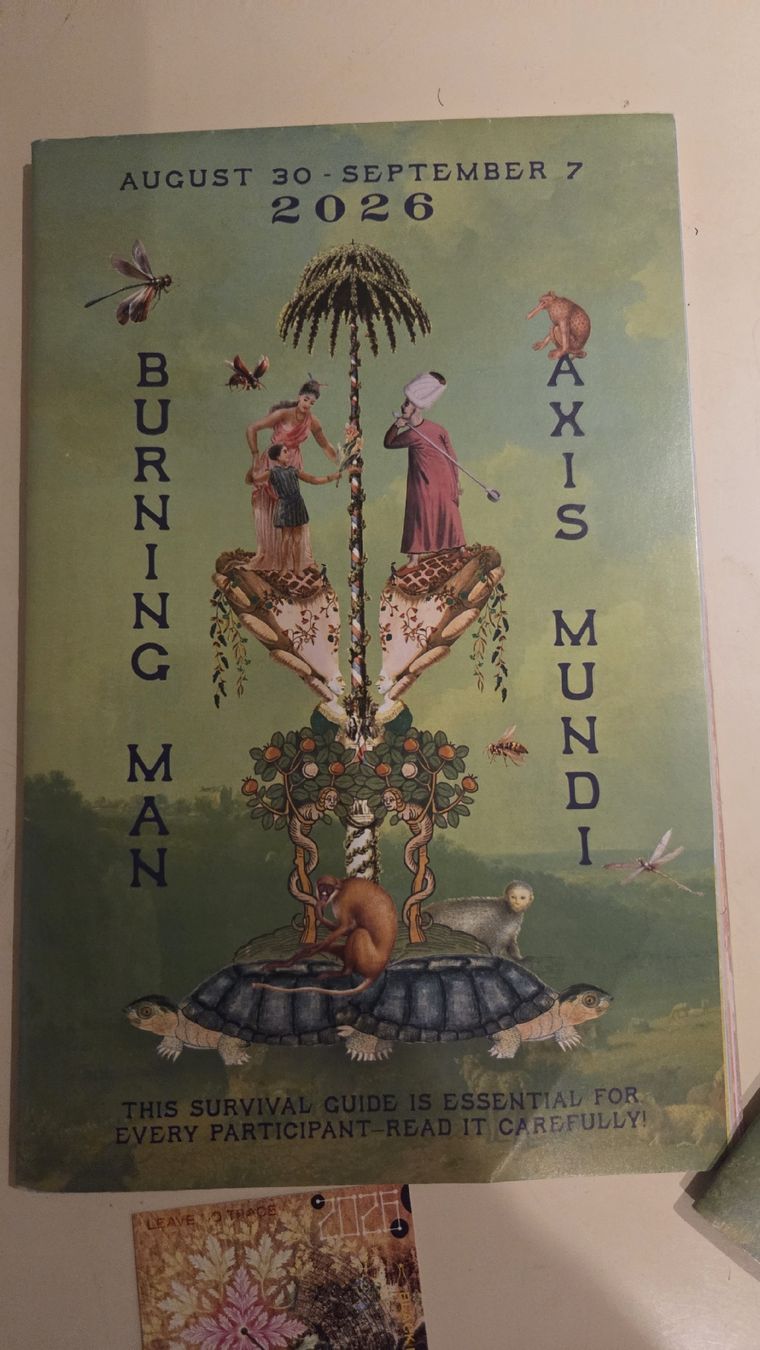 Biglietti: Burning Man Axis Mundi 2026 – Nuovo (secondo la descrizione) da Zürich venduto da mel_cv5t 1