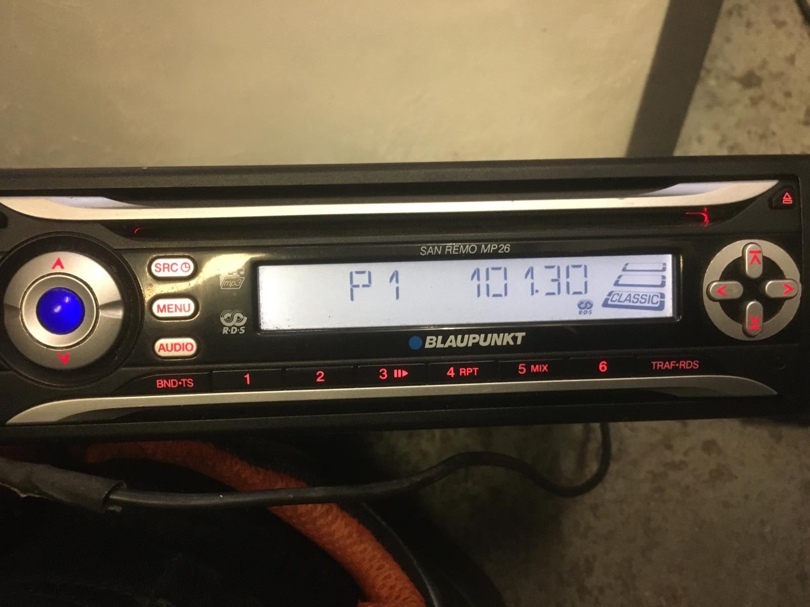 Blaupunkt Radio: Autoradio Blaupunkt – Usato da Frauenfeld venduto da stern081 4