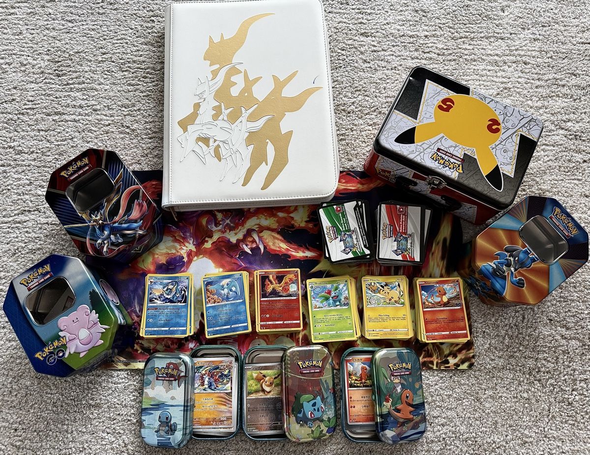 Pokémon Carte collezionabili: Pokemon Sammlung – Usato da Dübendorf venduto da Card_collector