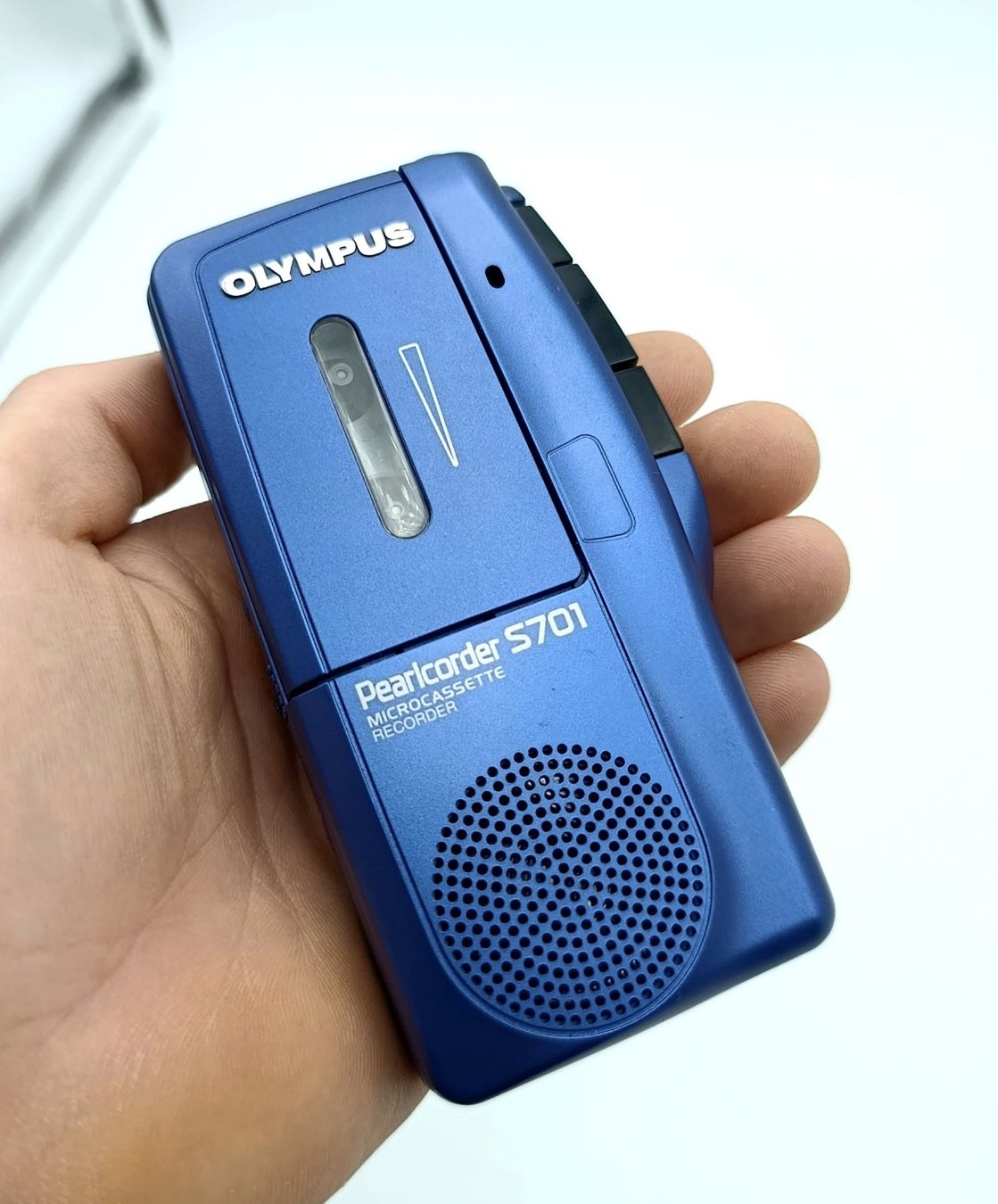 Olympus Enregistreurs: Olympus Pearlcorder S701 Rekorder mit 2 Microcassettes – D'occasion à Wil SG par Donaldus 6
