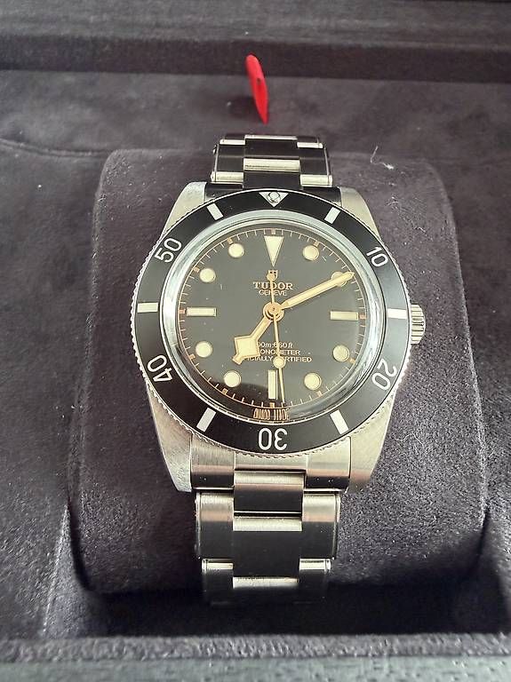Tudor Montres: Tudor Black Bay 54 – D'occasion à Zürich par timeio-swapwatch