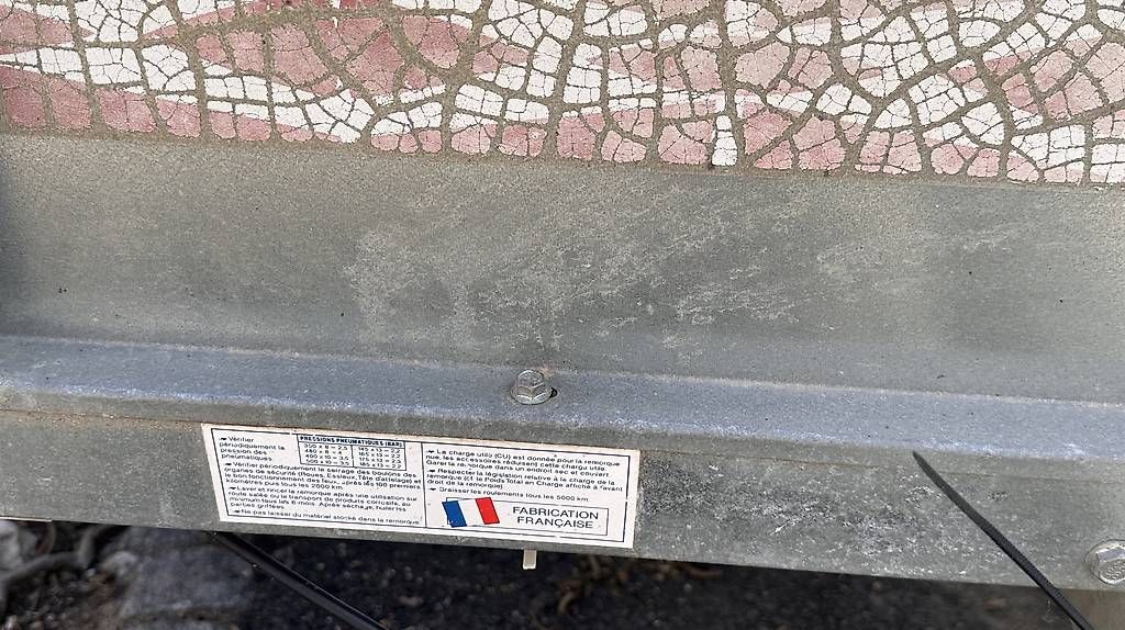 Remorques: Leichter Anhänger – D'occasion à Deitingen par wol_rgp8 2