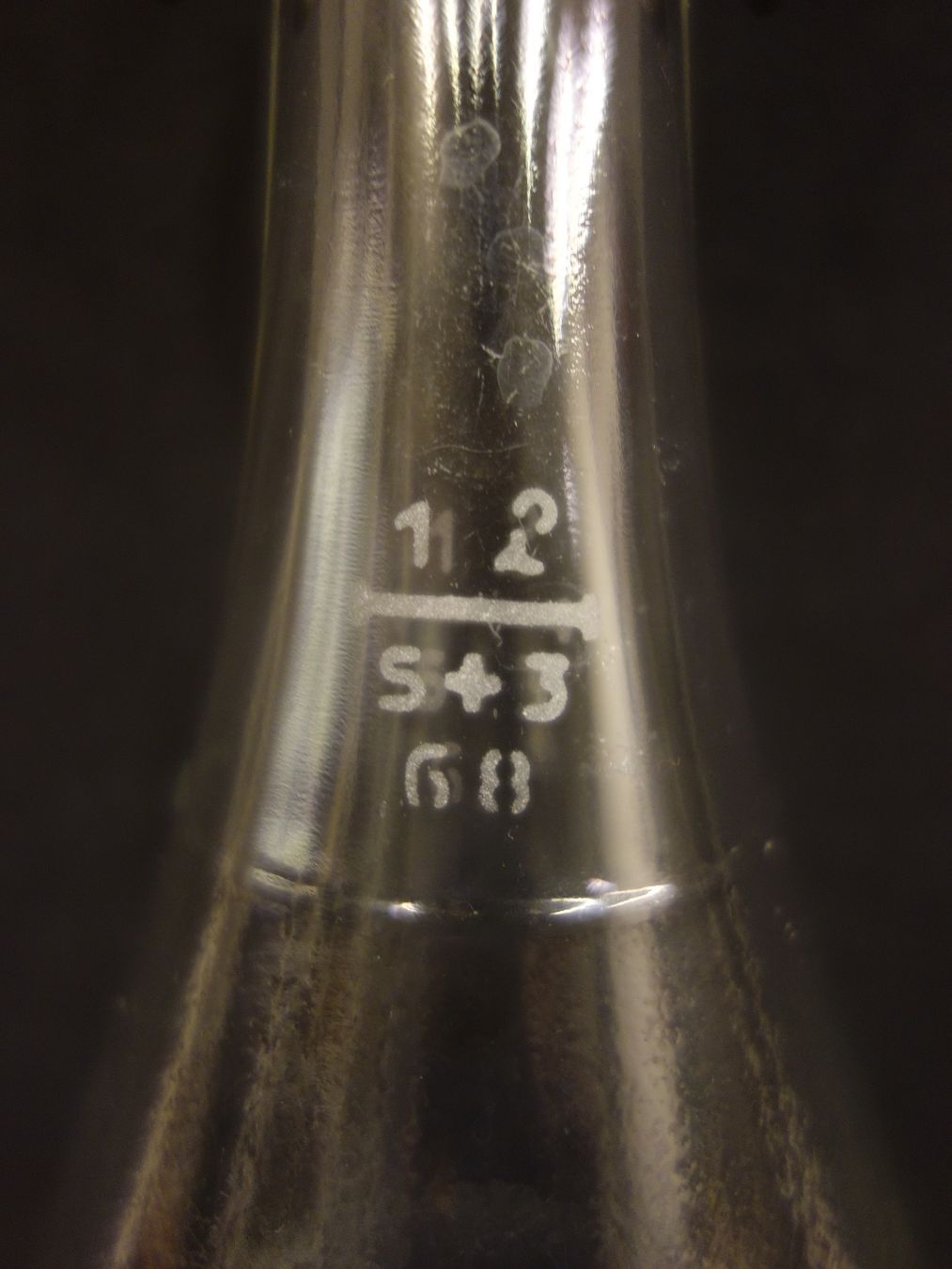 Bicchieri, Caraffe & Bottiglie: alte Flasche MORAND MARTIGNY 1968 – Usato da Kerzers venduto da Flaschenposten 6