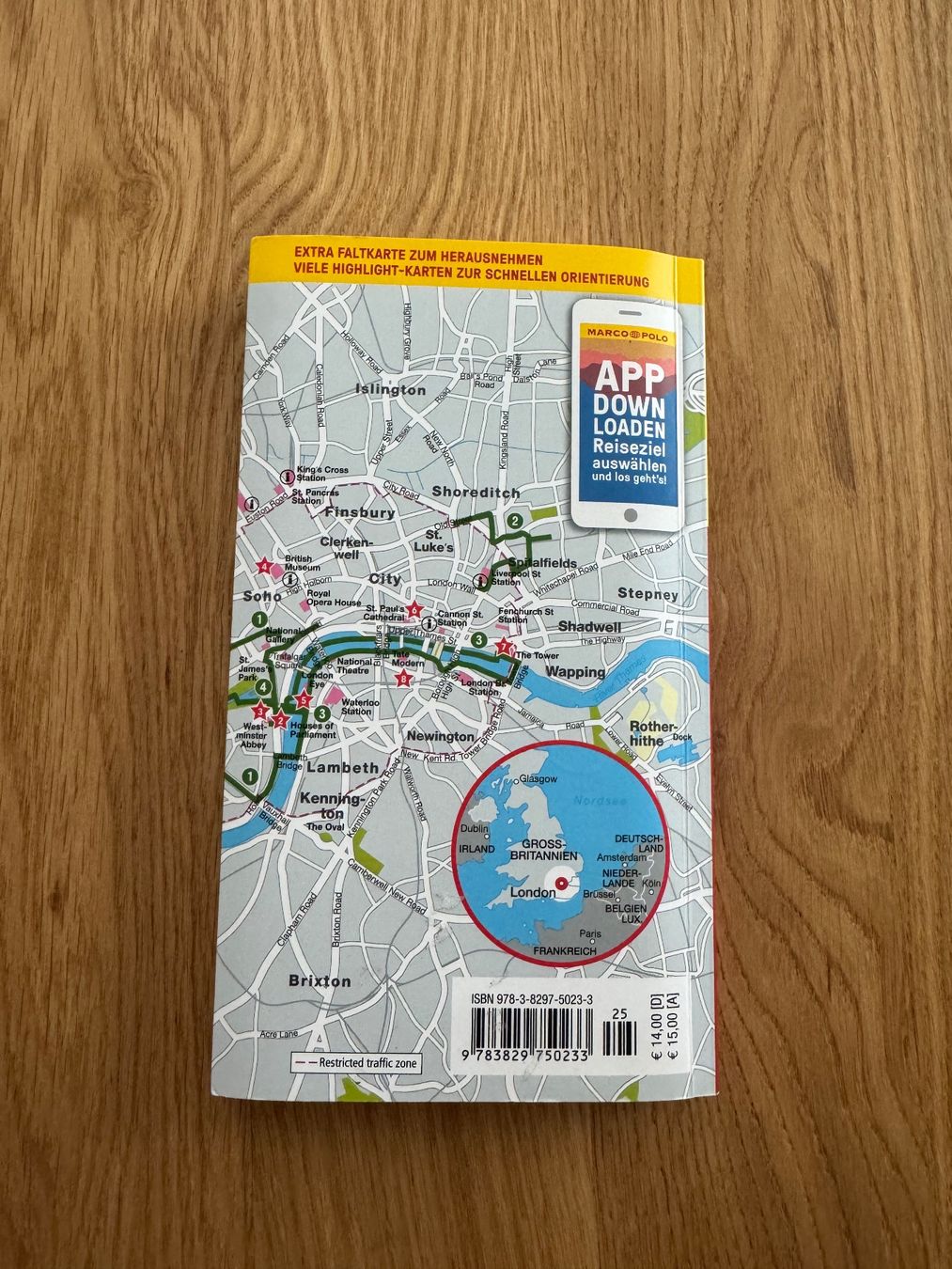 Bücher: MARCO POLO Reiseführer - London – Gebraucht aus Frutigen von _.Anja.B._ 1