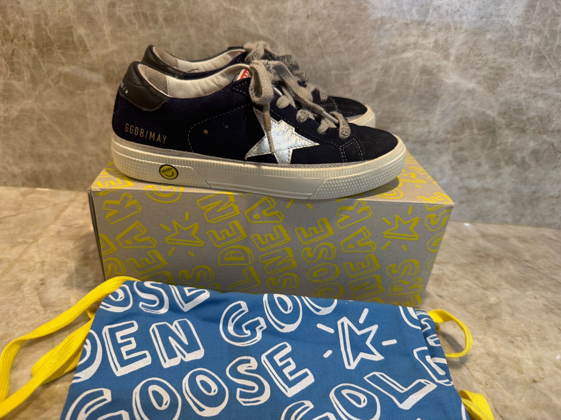 Golden Goose Scarpe da uomo: Basket Golden Goose T31 – Usato da Conches venduto da chn_hgl6
