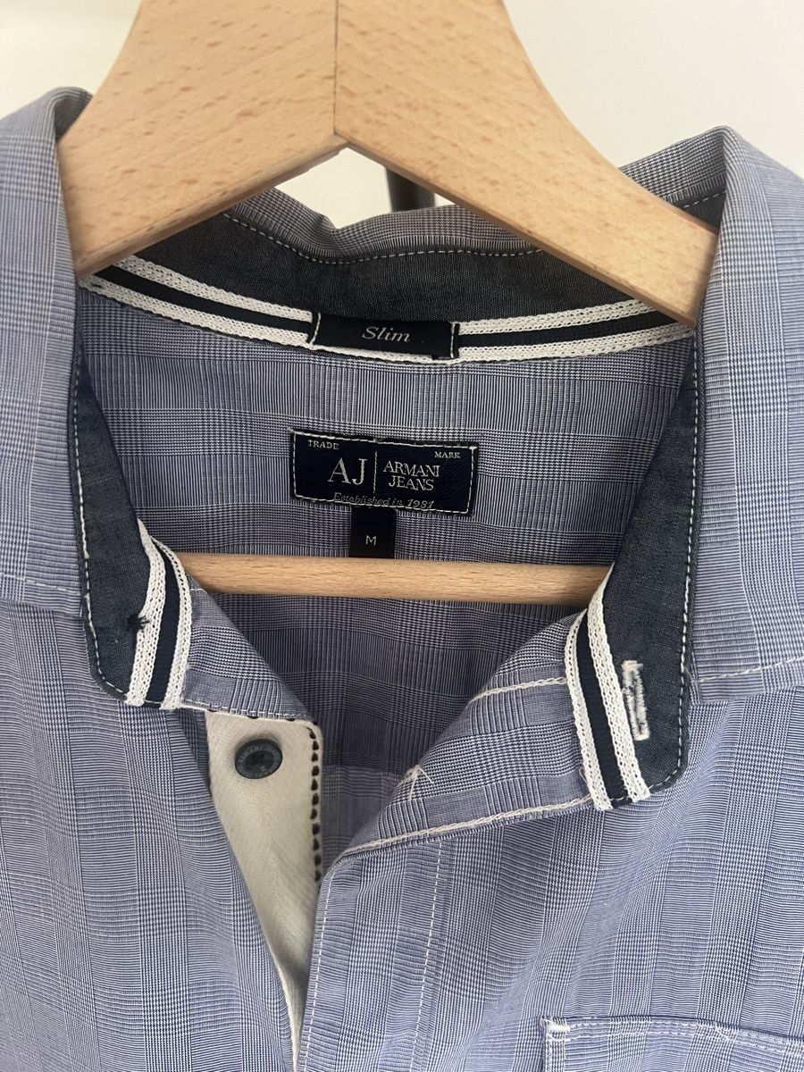 Armani Hemden: Très belle Chemise Armani – Gebraucht aus Pully von Afagone 2
