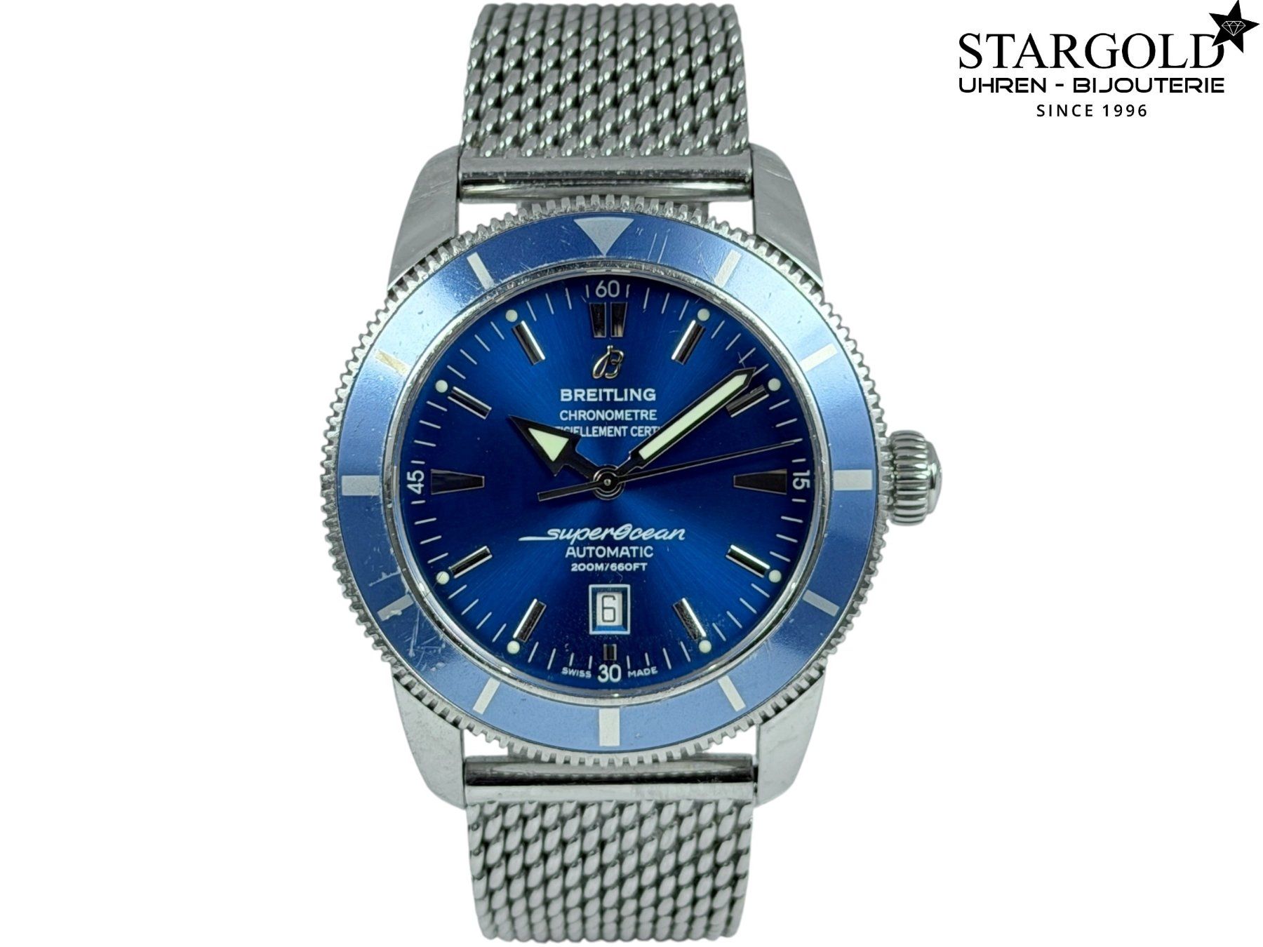 Breitling Uhren: Breitling Superocean Heritage 46 - A17320 – Gebraucht aus Zürich von Stargold-Uhren