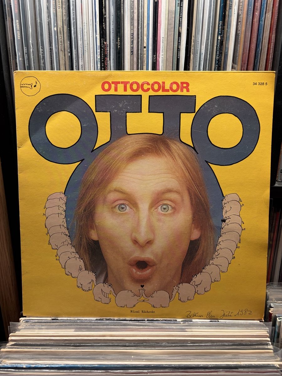 Dischi in vinile: Otto - Ottocolor – Usato da Gunzwil venduto da Gitarrenmark