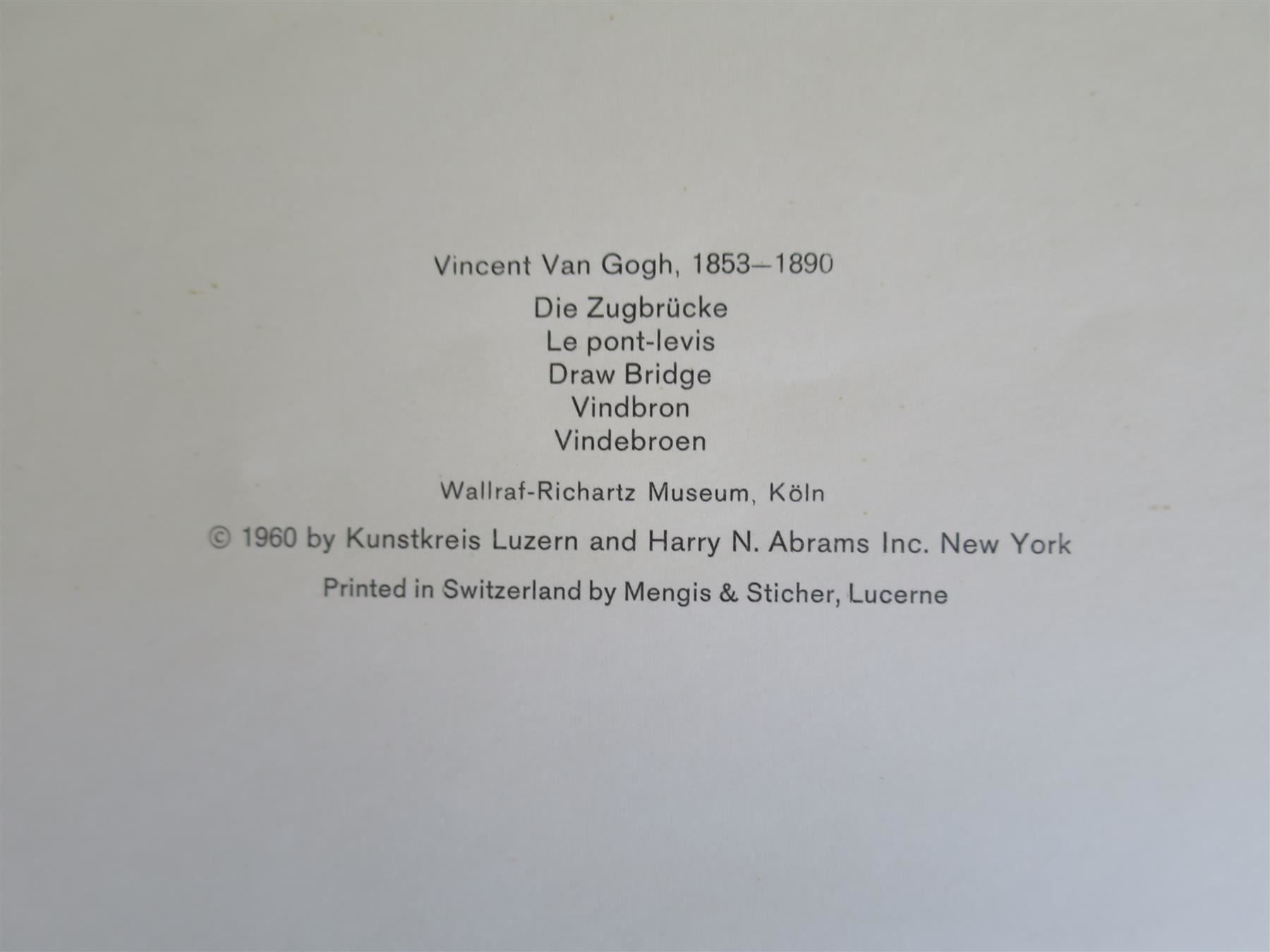 Foto & Immagini: Van Gogh - 5 Kunstdrucke – Usato da basel venduto da setomse 5