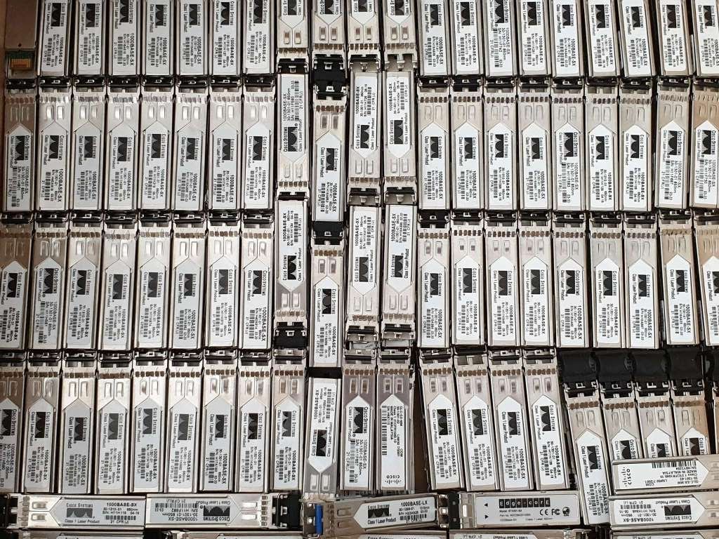 Unità & Adattatore: Cisco 1000Base-SX SFP Modul – Usato da Schaffhausen venduto da braunbotnet