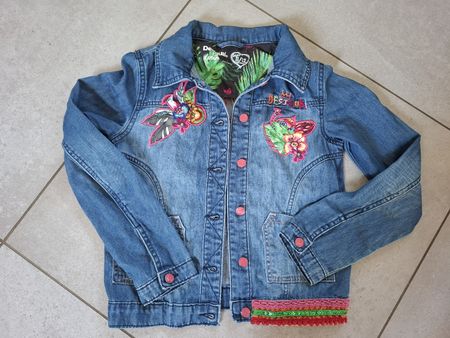 veste en jeans Desigual 11-12 ans
