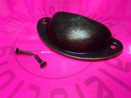 Muschelgriff Bronze 80x32mm