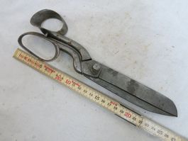 Fand Alt Kurios Vintage Schere