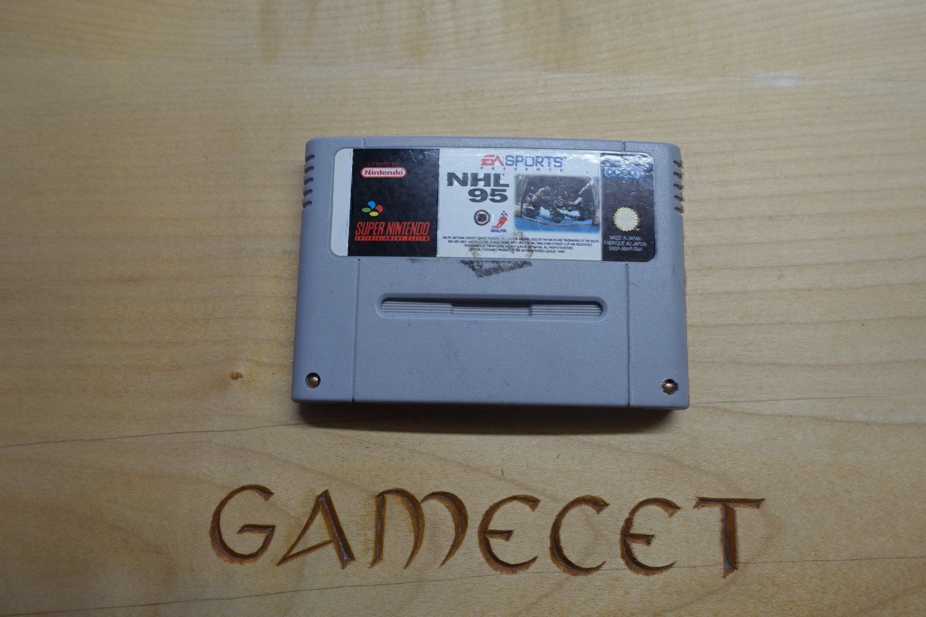 Sammelbilder & Trading cards: NHL 95 – Gebraucht aus Steinach von Gamecet