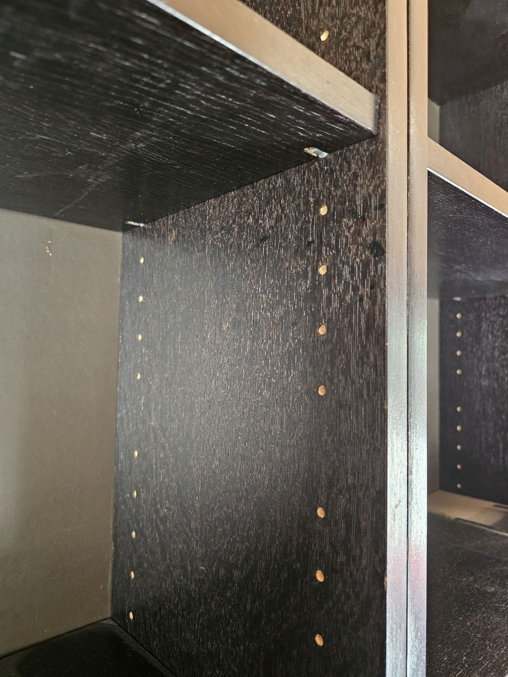 Scaffali: 2 schwarze Bücherregale – Usato da Meisterschwanden venduto da Hummer21 2