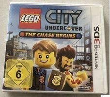 LEGO City Undercover The Chase Begins - Nintendo 3DS