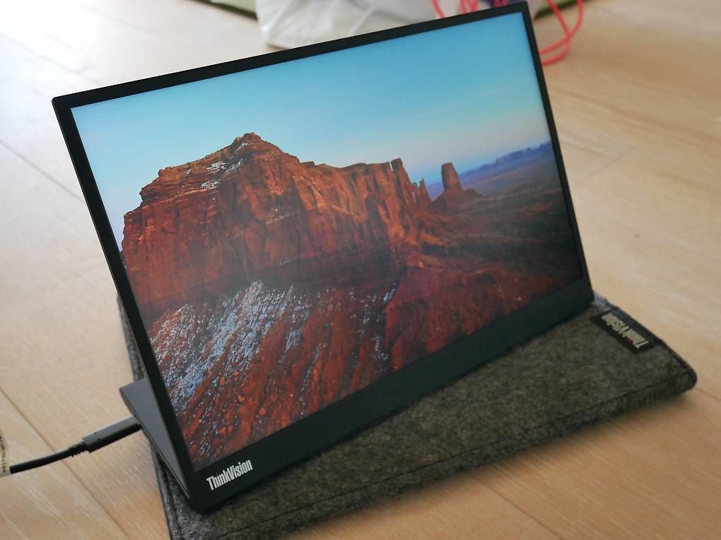 Monitor: Ecran pour laptop Lenovo ThinkVision M14d – Usato da St-Prex venduto da kev_bdr2 1