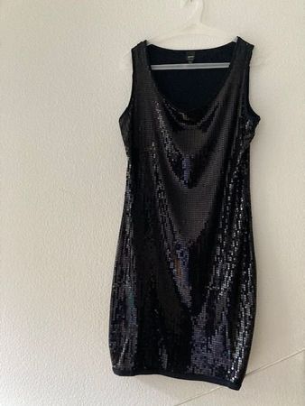Pailletten-Kleid von Esprit, Grösse L