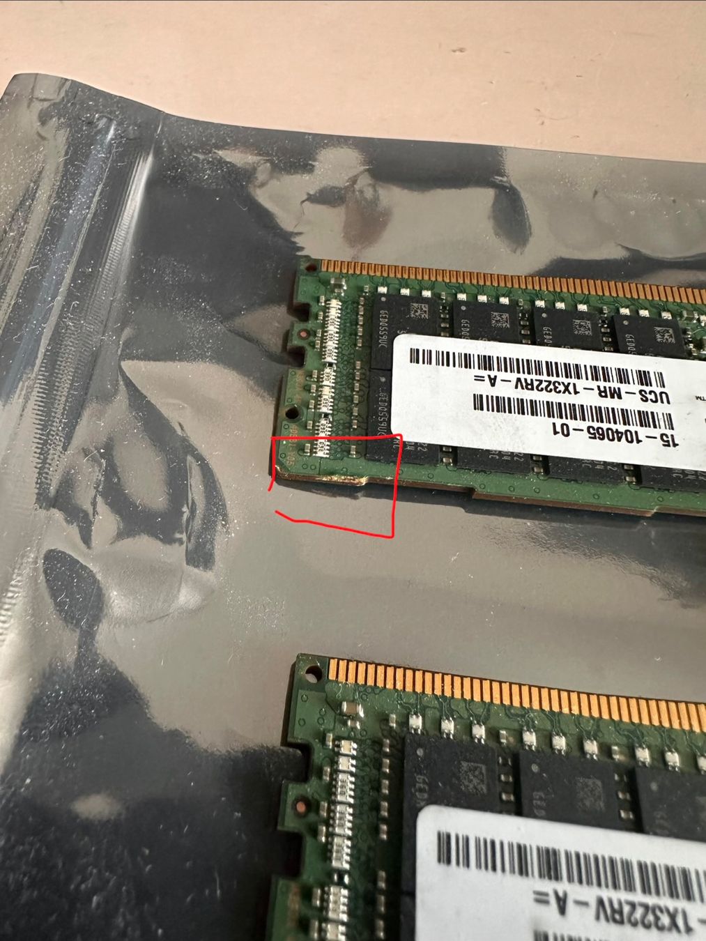 Samsung Memoria / RAM: SAMSUNG 64GB DDR4-2400 SERVER RAM - MEMTEST86 GETESTET – Usato da Horn venduto da Sevi_Buehler 1
