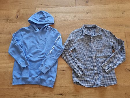 Tommy Hilfiger Hoodie Hemd Gr 164 top