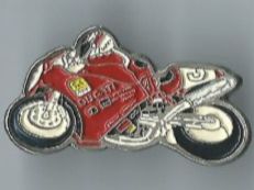 Motorrad Pin