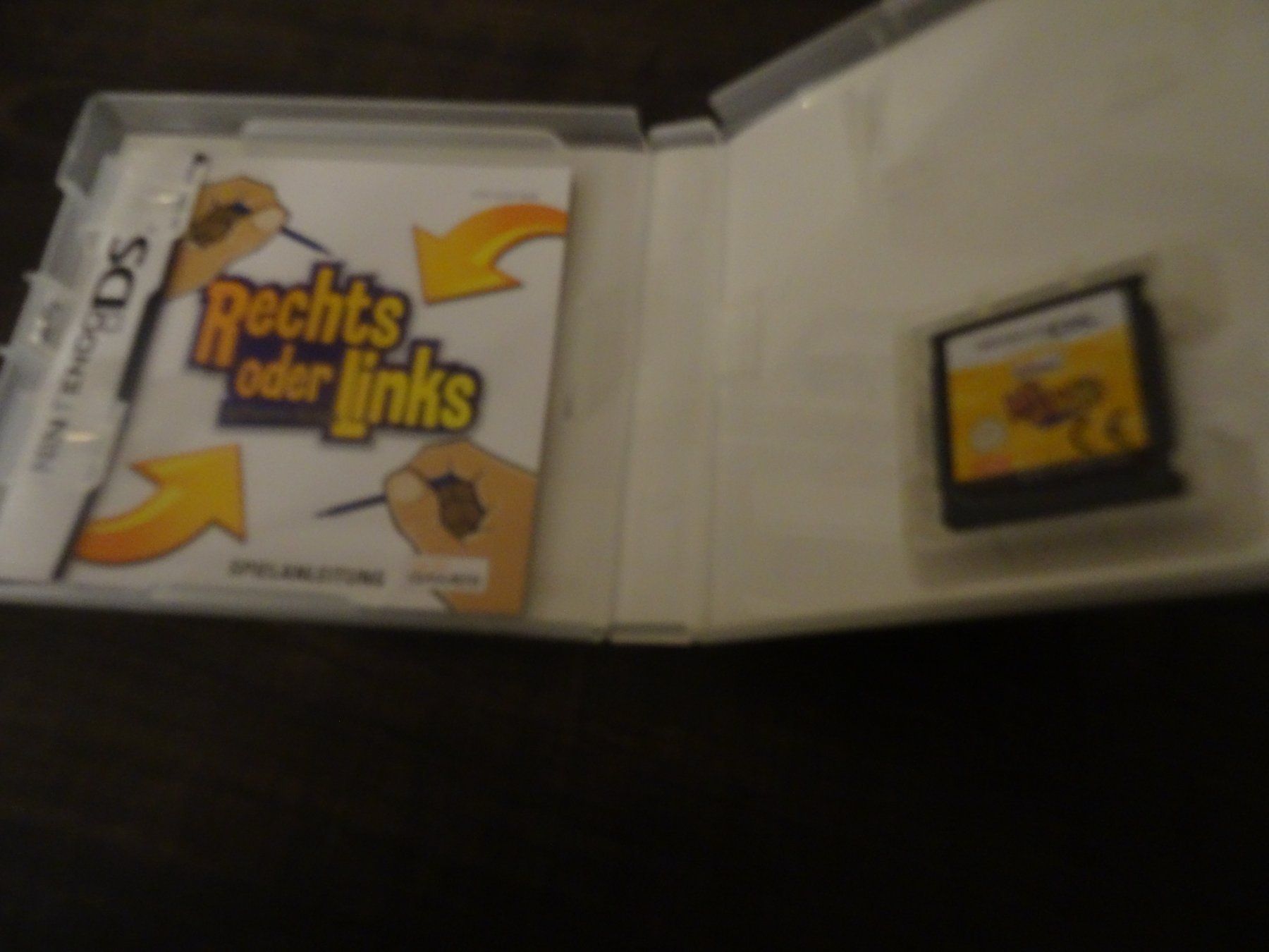 Nintendo Giochi: Rechts oder Links - Ambidextrous Challenge DS – Usato da Olten venduto da Disc-Ausverkauf 1