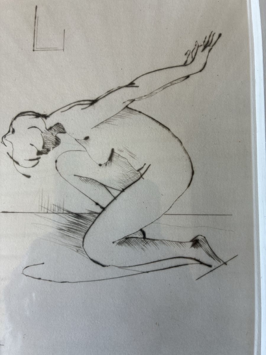 Dipinti: Gravure numérotée EM /// X – Usato da Lully FR venduto da myr_pzt8 2