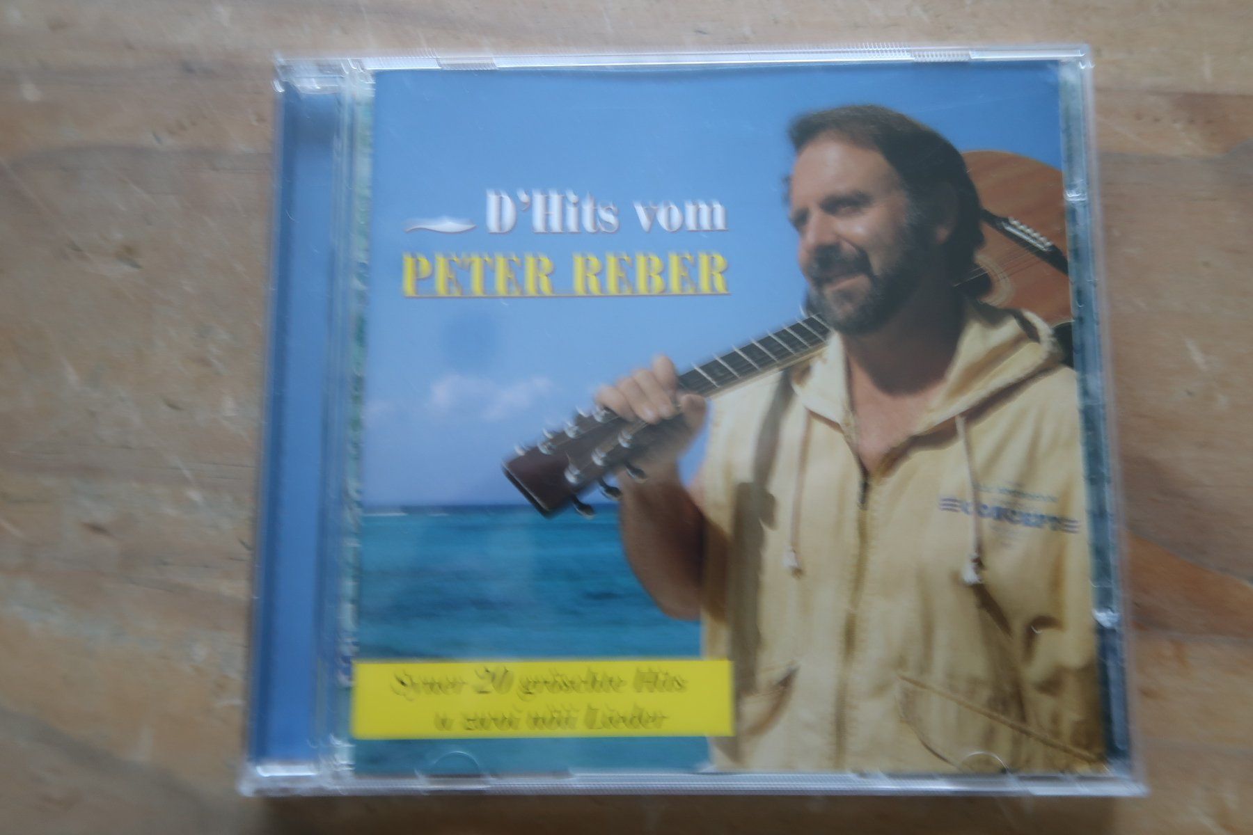 CDs: PETER REBER - D' HITS VOM - EX- PETER, SUE & MARC - CD – Gebraucht aus Basel von Patiscat