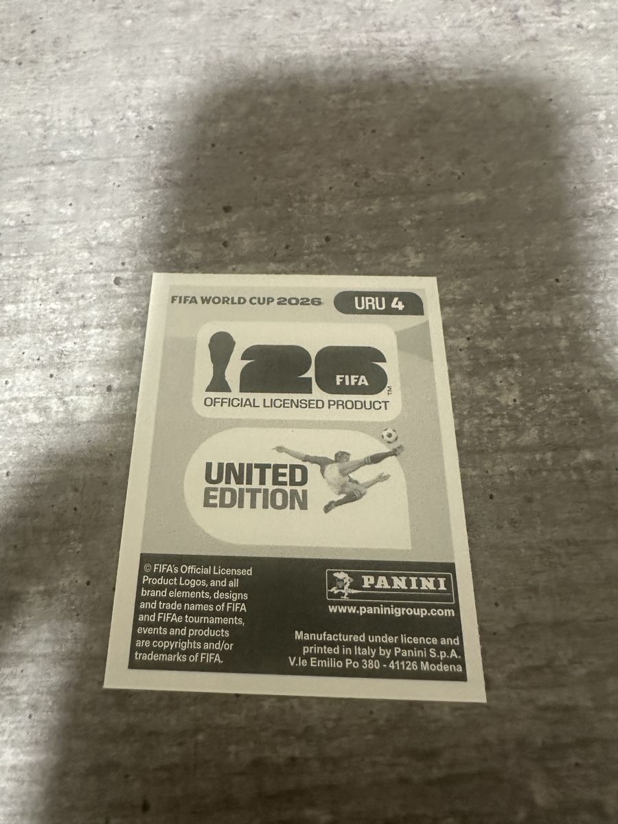 Panini Carte collezionabili: URU 4 , FIFA WORLD CUP 2026 PANINI  – Nuovo (secondo la descrizione) da Frauenfeld venduto da 1PegPeg1 1