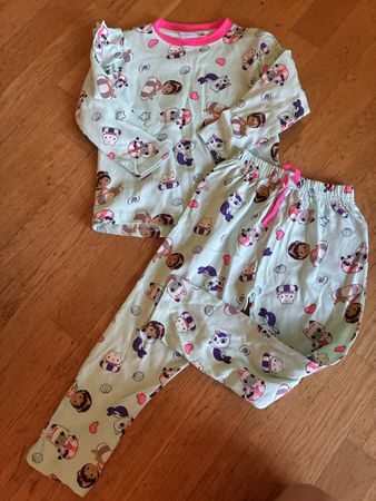 Gabbys Dollhose Pyjama Gr. 98/104, Neu
