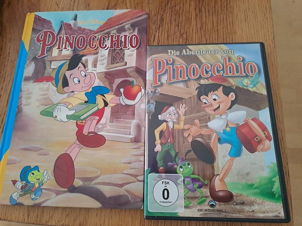 Tutti i DVDs: Pinocchio Buch und DVD – Usato da Liestal venduto da daspi01