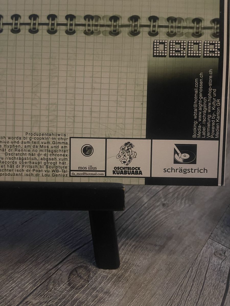 Dischi in vinile: Oschtblock Kuabuaba / Pump da Scheiss uf  – Usato da Dagmersellen venduto da stonefinger 2