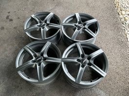Jantes alu Alutec 16", très propres, multimarques, 5x114,3mm