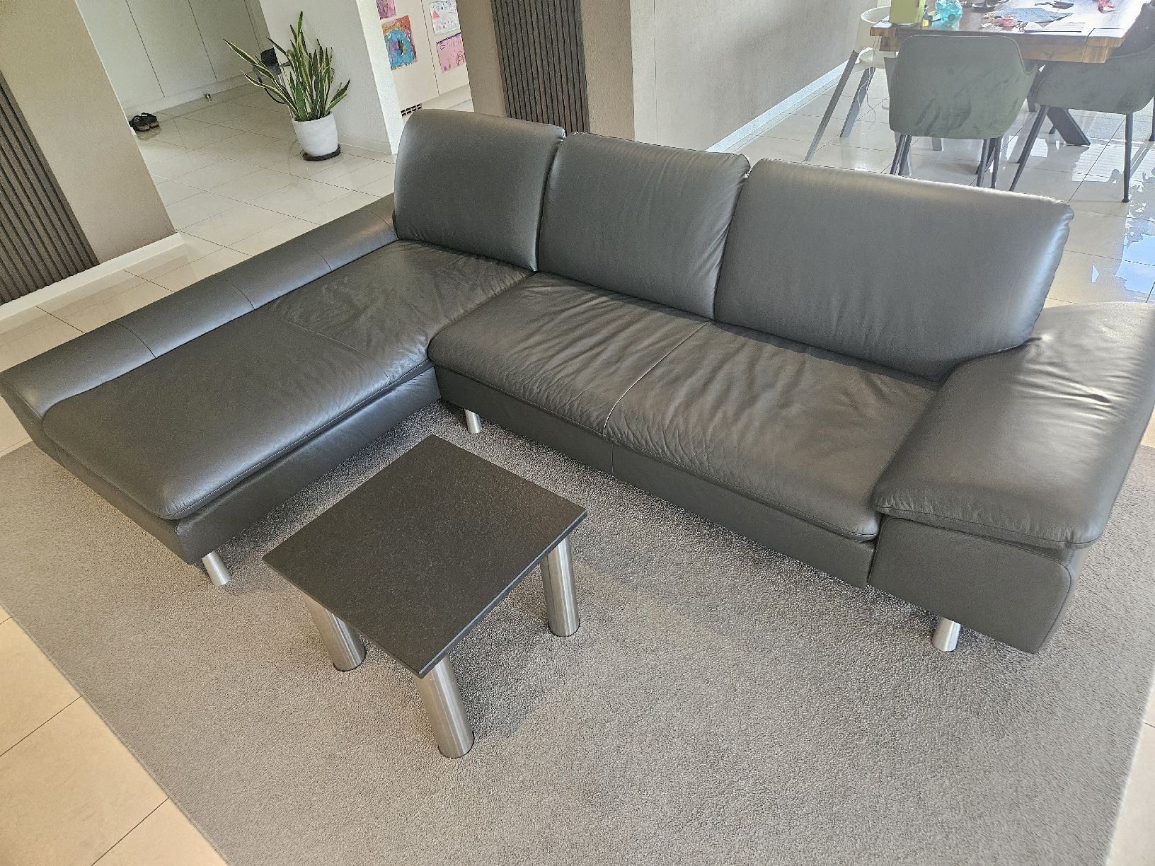 Sofas: ​W. Schillig Leder-Sofa "Loop" – Top Zustand & Multifunktion – Gebraucht aus Kreuzlingen von Lino1987 6