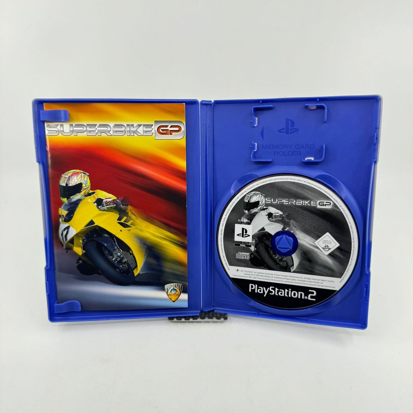 Spiele: Superbike GP (PS2) – Gebraucht aus Herisau von Seyashop1 1
