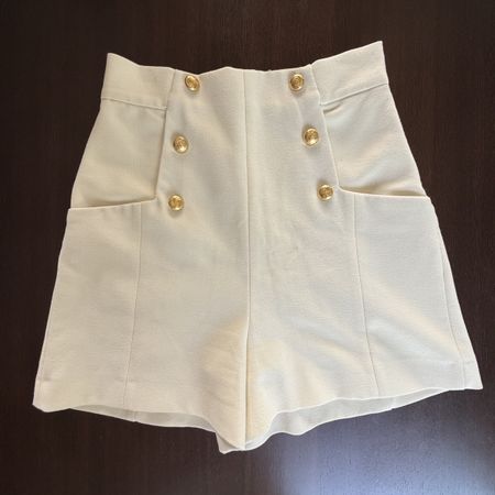Weisse Zara Shorts XS
