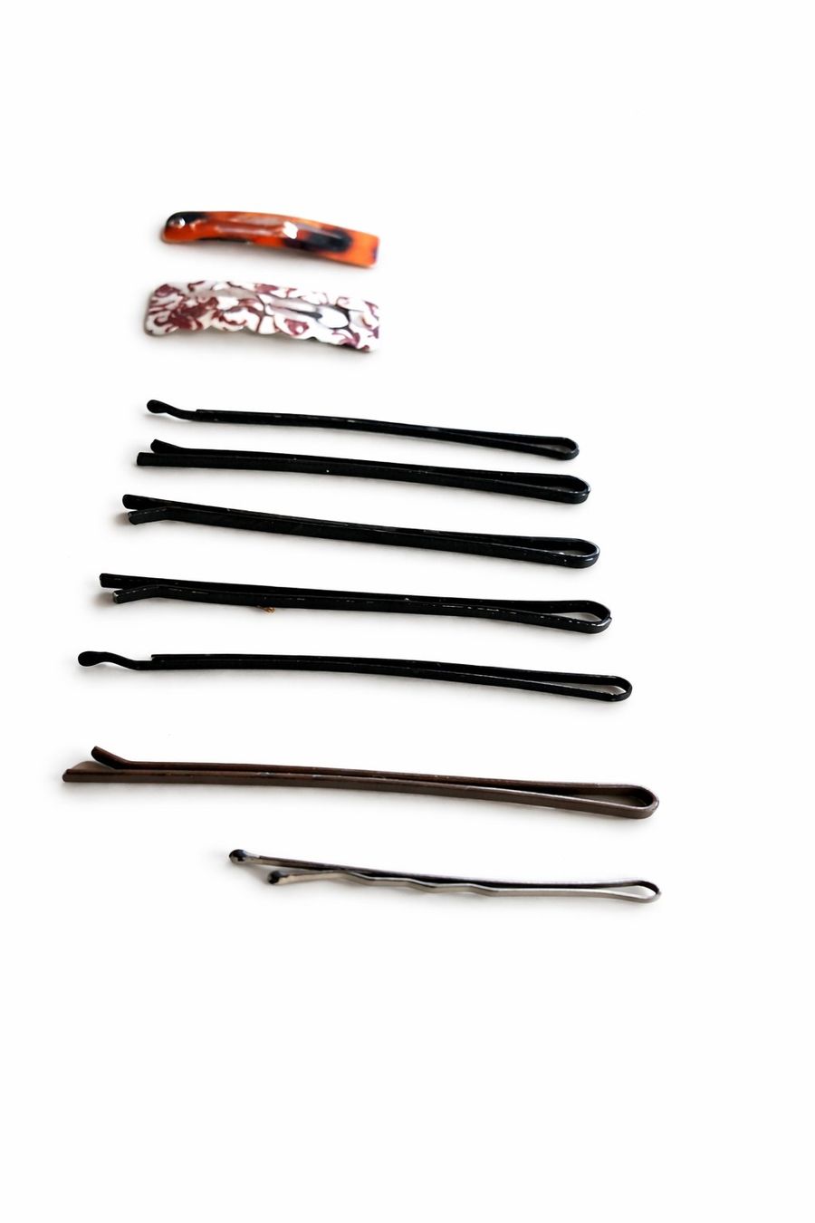 Accessori per capelli: Haarspangen Set Braun Schwarz – Nuovo (secondo la descrizione) da Fully venduto da VaneaSelection 2