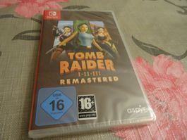Tomb Raider I-III 1-3 Remastered - Switch - NEUWARE