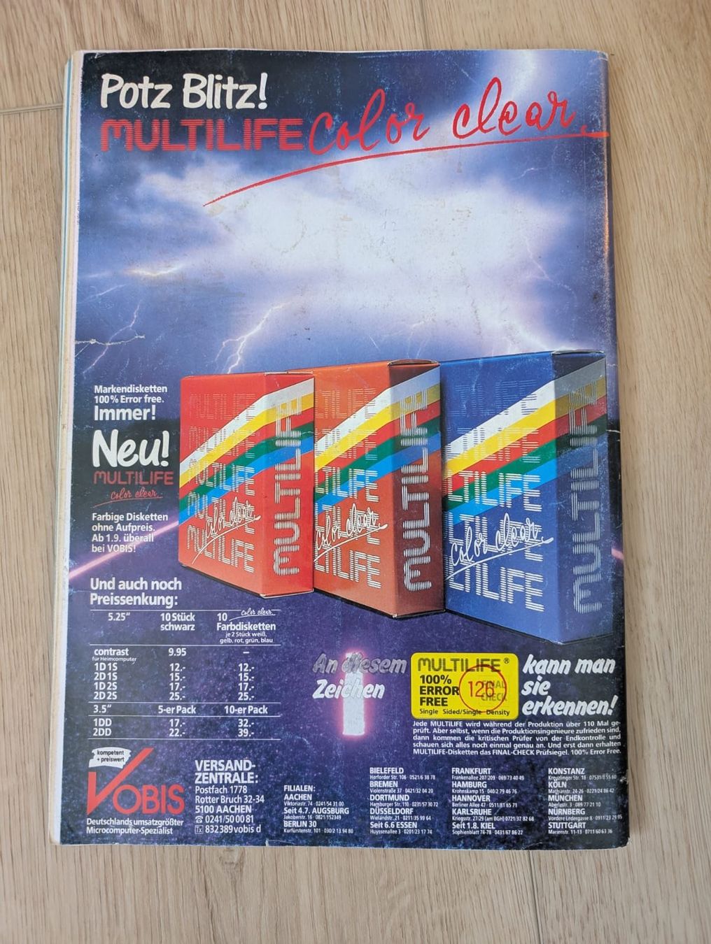 PCs: Happy Computer 10/1987 – D'occasion à Lyssach par danihandel 3