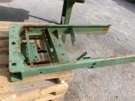 Bührer MS 12 -  Motorrahmen - Chassie - Vorderachsträger