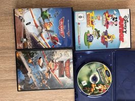 Verschiedene DVD‘s