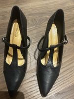 Elegante Schwarze High Heels – Gr. 39