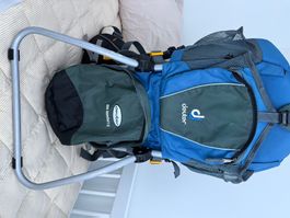 Deuter Kindertrage Kid Comfort 2 - Top für Wanderungen